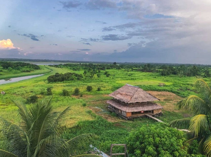 Amazon River (Peruvian stretch), Loreto Region (Iquitos), Peru